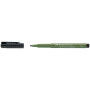 Faber-Castell Pitt Artist Pen 2mm Calligraphy Chromium Green Opaque