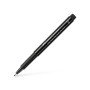 Faber-Castell Pitt Artist Pen Fude Hard Black