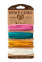 Hemptique #20 Hemp Cord Card Set Spring