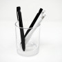 Zebra bLen Gel Pen Retractable .7mm Black Ink/Barrel