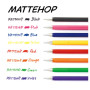 Pentel Mattehop 1.0mm Gel Pen Black