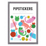 Pipsticks PipStickers Fuzzy Knittin' Kittens