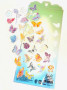 BC Mini Stickers Crystal Flower Butterfly