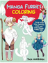 Manga Furries Coloring Book