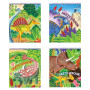 Eeboo Assorted Mini Dinosaur Sketchbook - Sold Individually