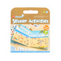 Micador jR. Reusable Sticker Activities Travel Pack