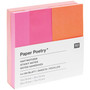 Rico Design Assorted Sticky Note Set 4 Pack Pink Orange