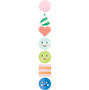 Rico Design Sticker Roll Happy Birthday Roll