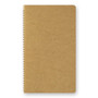 Travelers Company Spiral Bound A5 Slim DW Kraft Blank