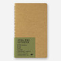 Travelers Company Spiral Bound A5 Slim DW Kraft Blank