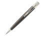 Retro 1951 Tornado Rollerball Platinum Executive Black Nickel