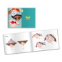 Djeco Pretty Faces Origami Paper Craft Kit