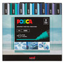 POSCA Paint Marker Medium 8 Color Set Cool