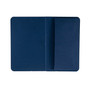 Ecoqua Plus Fabric-Bound Lined Notebooks 3.5" x 5.5" Navy