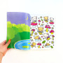 Pipsticks Draw-Along Fantasy Sticker Book