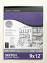 Daler-Rowney Simply Sketch Paper 9x12" 60 Sheet Pad