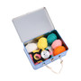 Petit Collage My Pom Pom Friends Tin Set