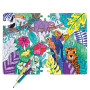 Faber-Castell Color by Number Puzzle Jungle Animals