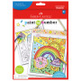 Faber-Castell Paint by Numbers Sweets Wall Art