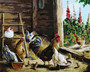 Ideyka Painting by Numbers Kit Chicken Coop