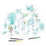 Djeco DIY Craft Kit Color. Assemble. Play. Fairy World