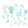 Djeco DIY Craft Kit Color. Assemble. Play. Fairy World