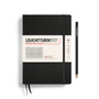 Leuchtturm 1917 Notebook Hardcover Medium (A5) Grid Black