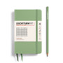 Leuchtturm 1917 Notebook Hardcover Pocket Dot Sage