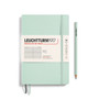 Leuchtturm 1917 Notebook Softcover Medium (A5) Ruled Mint Green