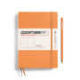 Leuchtturm 1917 Notebook Hardcover Medium (A5) Blank Apricot