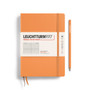 Leuchtturm 1917 Notebook Hardcover Medium (A5) Ruled Apricot