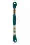 DMC Embroidery 6-Strand Floss Very Dark Turquoise