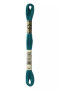 DMC Embroidery 6-Strand Floss Dark Teal Green