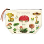 Cavallini & Co. Vintage Inspired Large Pouch Mushrooms