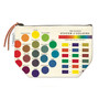 Cavallini & Co. Vintage Inspired Large Pouch Color Wheel