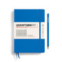 Leuchtturm 1917 Notebook Hardcover Medium (A5) Grid Sky