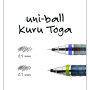 Uniball Kuru Toga Mechanical Pencil .5mm