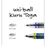 Uniball Kuru Toga Mechanical Pencil .7mm