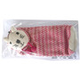 LamaLi Woven Cat Handmade Pouch Pink