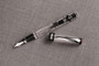 TWSBI Diamond 580ALR Fountain Pen Black Stub 1.1