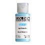 Golden Acrylic Fluid 1oz Light Phthalo Blue