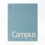 Kokuyo Campus Notebooks College Ruled 80 Sheets Spiral-bound Pads 3 Pack