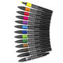 Winsor & Newton ProMarker Brush 12+1 Vibrant Colors Set