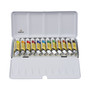 Rembrandt Watercolour Metal Tin 12 Tube Set Mono-Pigmented