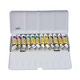 Rembrandt Watercolour Metal Tin 12 Tube Set Granulating Colors