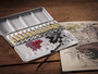 Rembrandt Watercolour Metal Tin 12 Tube Set Urban Cityscape