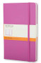 Moleskine Classic Notebook Hard Cover Large Ruled Magenta