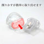 Kutsuwa T'Gaal 5 Position Pencil Sharpener Clear