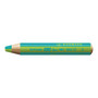 Stabilo Woody 3 in 1 Duo Turquoise/Light Green