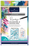 Faber-Castell Creative Studio Reverse Coloring and Doodling Book Bright